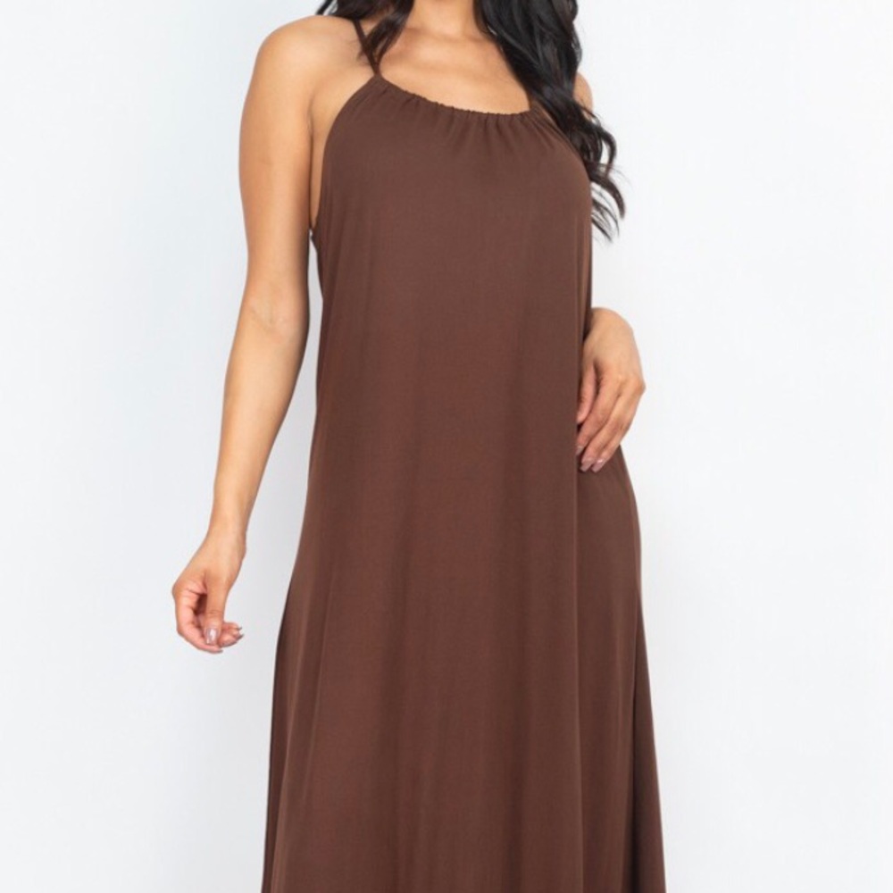 Halter Dress - Picture 3 of 4